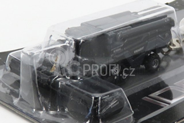 Universal hobbies Fendt Portachiavi - Keyring Ideal 9t Mietitrebbia - Harvester 2020 - Cm. 6.0 1:100 Šedá Černá