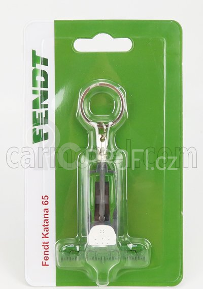 Universal hobbies Fendt Portachiavi - Keyring Katana 65 Mietitrebbia Gommata 2010 1:87 Zelená Šedá