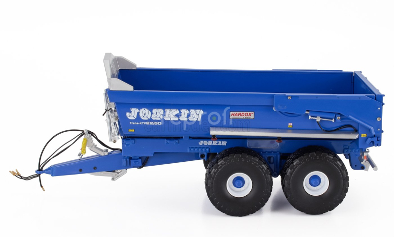 Universal hobbies Joskin Trailer Trans-ktp 22-50 2-assi 2010 1:32 Blue