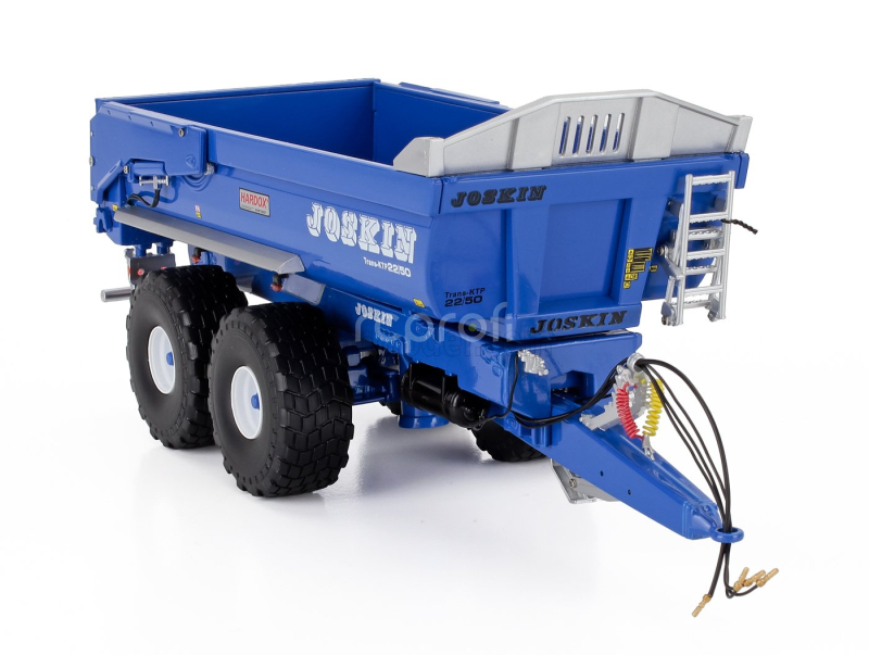 Universal hobbies Joskin Trailer Trans-ktp 22-50 2-assi 2010 1:32 Blue