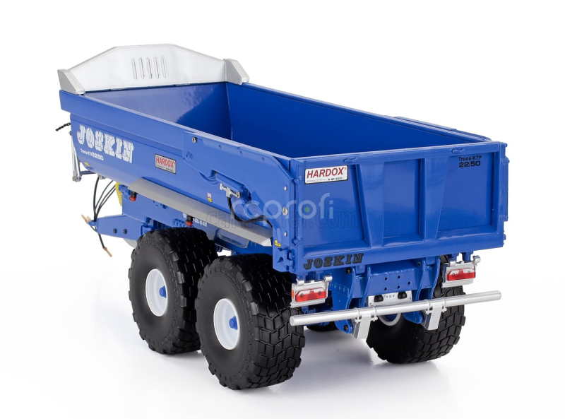Universal hobbies Joskin Trailer Trans-ktp 22-50 2-assi 2010 1:32 Blue