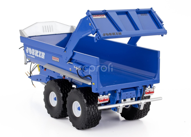 Universal hobbies Joskin Trailer Trans-ktp 22-50 2-assi 2010 1:32 Blue