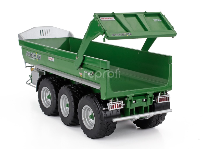 Universal hobbies Joskin Trailer Trans-ktp 27-65 3-assi 2010 1:32 Zelená