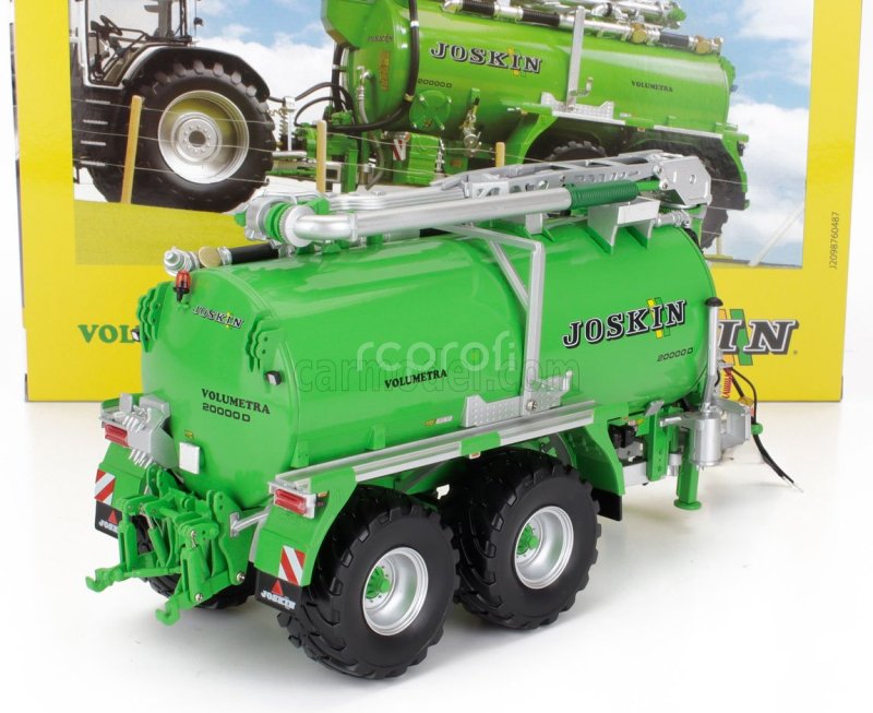 Universal hobbies Joskin Volumetra 20000d Tanker Trailer 2010 1:32 Zelená