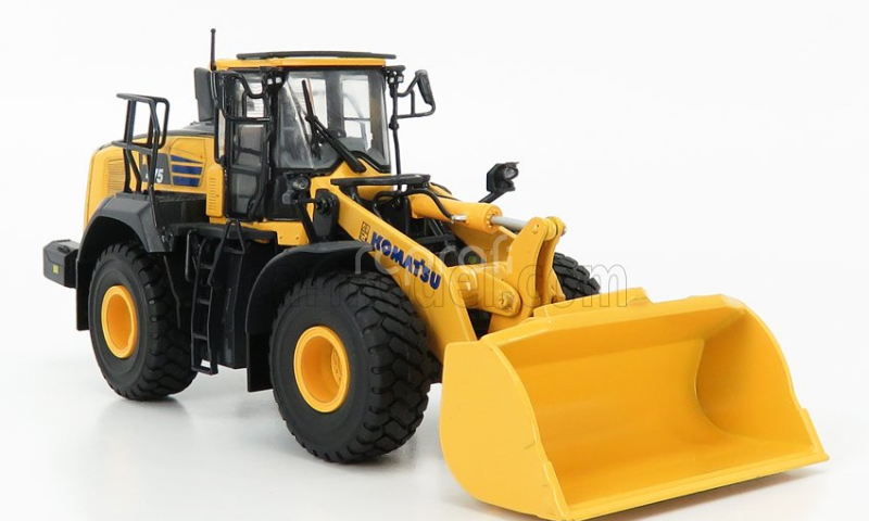 Universal hobbies Komatsu Wa475-10 Ruspa Gommata - Scraper Tractor 1:50 Žlutá Černá