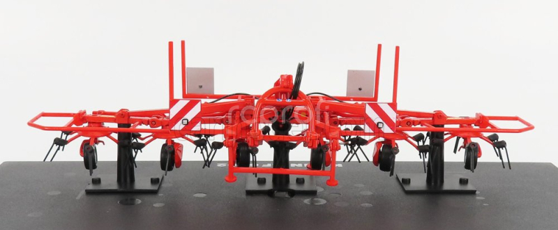 Universal hobbies Kuhn G6502 Voltafieno - Girfaneur - Gyrotedder - Giroheuer 1:32 Red