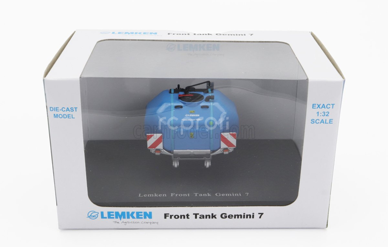 Universal hobbies Lemken Front Tank Gemini 7 - Serbatoio 1:32 Blue