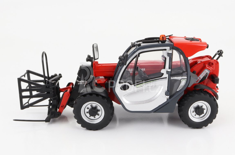 Universal hobbies Manitou Mlt 625-75h Telescopic Tractor - Elevatore 1:32 Červená Stříbrná