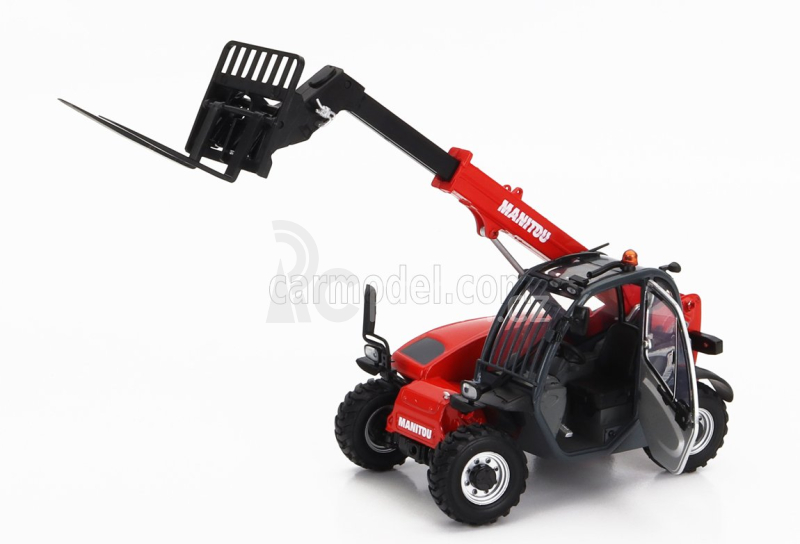 Universal hobbies Manitou Mt625t Comfort Telescopic Tractor - Elevatore 1:32 Červená Stříbrná