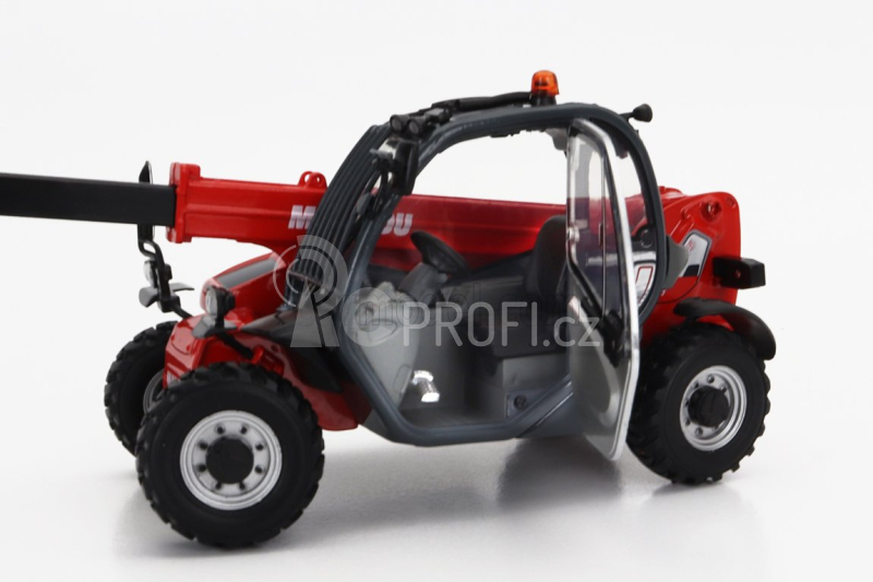 Universal hobbies Manitou Mt625t Comfort Telescopic Tractor - Elevatore 1:32 Červená Stříbrná