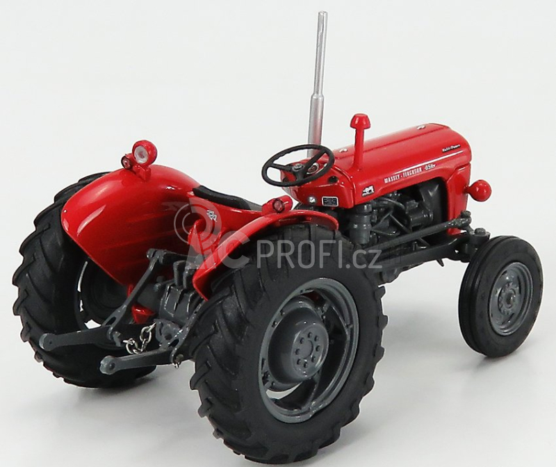 Universal hobbies Massey ferguson 35x Tractor 1963 1:32 Červená Šedá