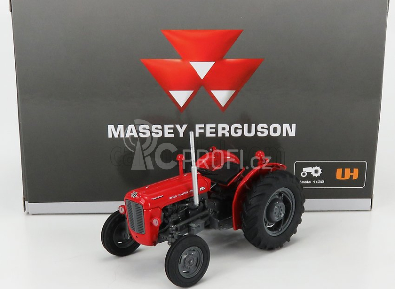 Universal hobbies Massey ferguson 35x Tractor 1963 1:32 Červená Šedá