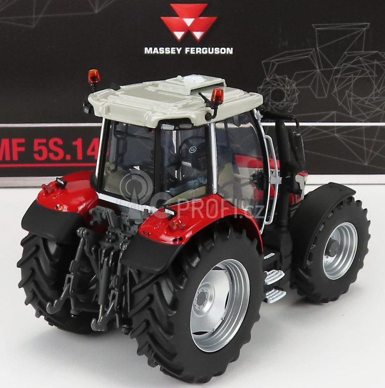 Universal hobbies Massey ferguson 5s.145 Tractor 2017 1:32 Red