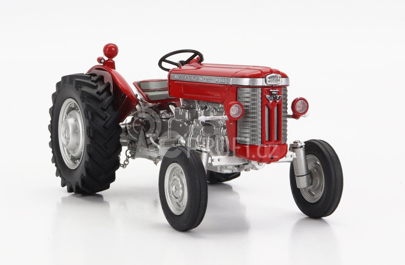 Universal hobbies Massey ferguson Mf65 Mkii Tractor 1968 1:32 Červená Stříbrná