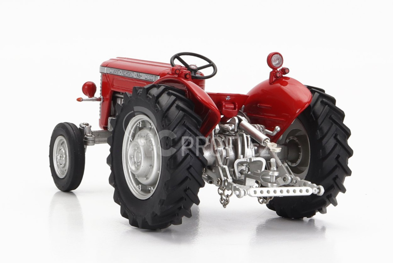 Universal hobbies Massey ferguson Mf65 Mkii Tractor 1968 1:32 Červená Stříbrná