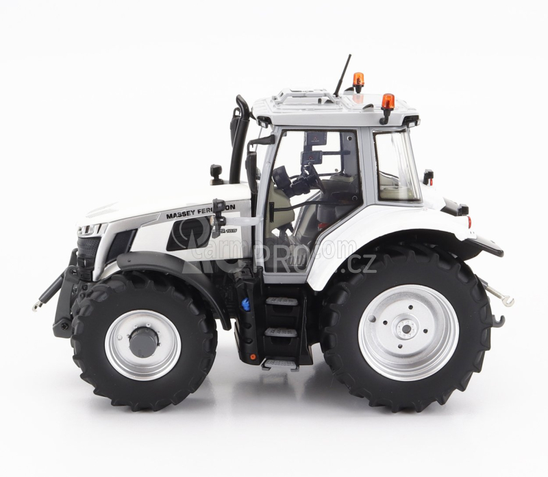 Universal hobbies Massey ferguson Mf6s.165 Tractor White Edition 2022 1:32 Bílá Šedá