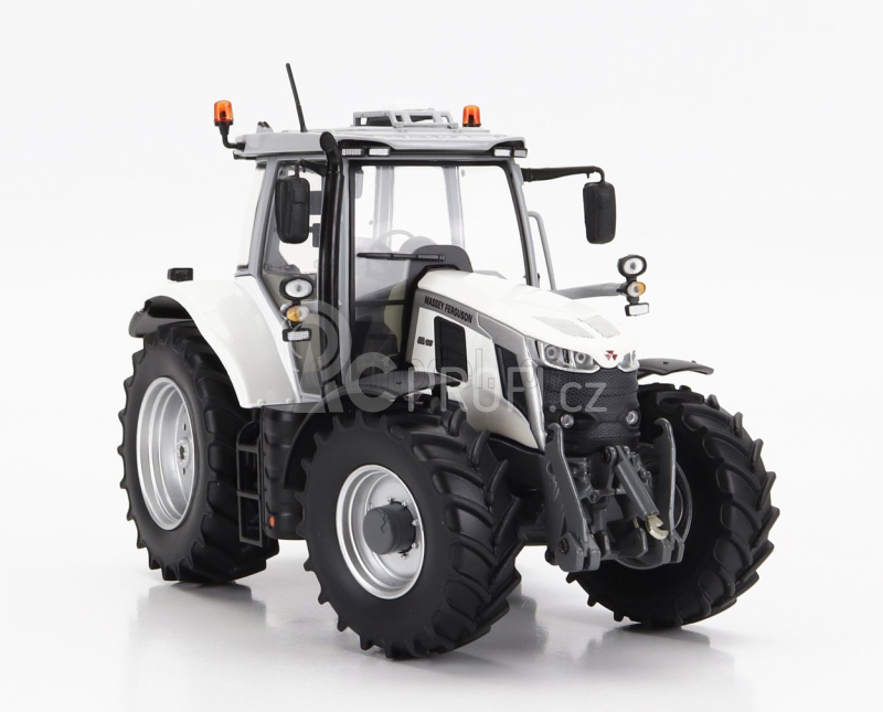 Universal hobbies Massey ferguson Mf6s.165 Tractor White Edition 2022 1:32 Bílá Šedá