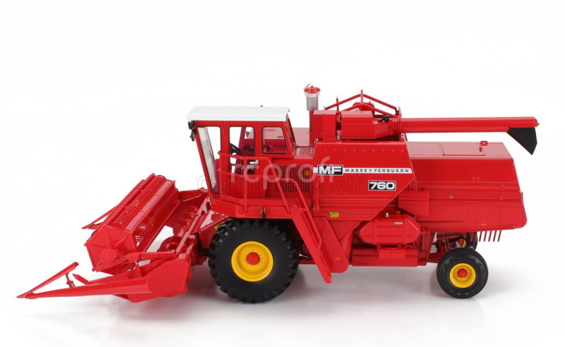 Universal hobbies Massey ferguson Mf760 Mietitrebbia Gommata Harvester 2010 1:32 Red