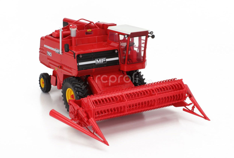 Universal hobbies Massey ferguson Mf760 Mietitrebbia Gommata Harvester 2010 1:32 Red