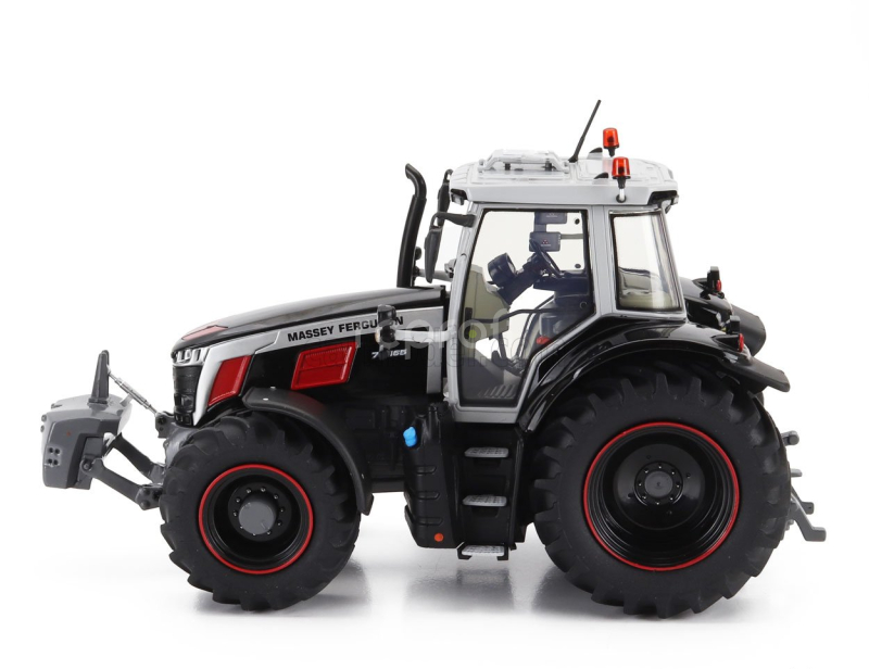 Universal hobbies Massey ferguson Mf7s.165 Tractor 2022 1:32 Stříbrná Černá