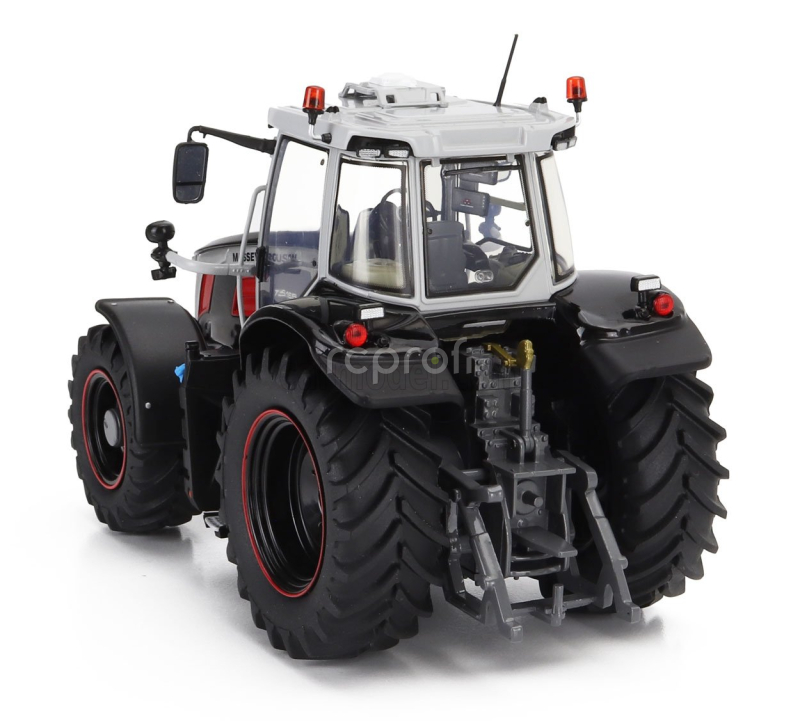Universal hobbies Massey ferguson Mf7s.165 Tractor 2022 1:32 Stříbrná Černá