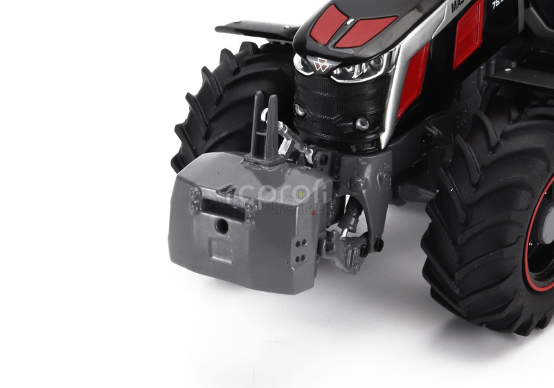 Universal hobbies Massey ferguson Mf7s.165 Tractor 2022 1:32 Stříbrná Černá