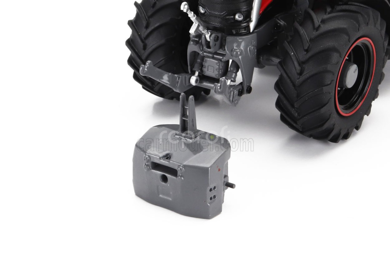 Universal hobbies Massey ferguson Mf7s.165 Tractor 2022 1:32 Stříbrná Černá