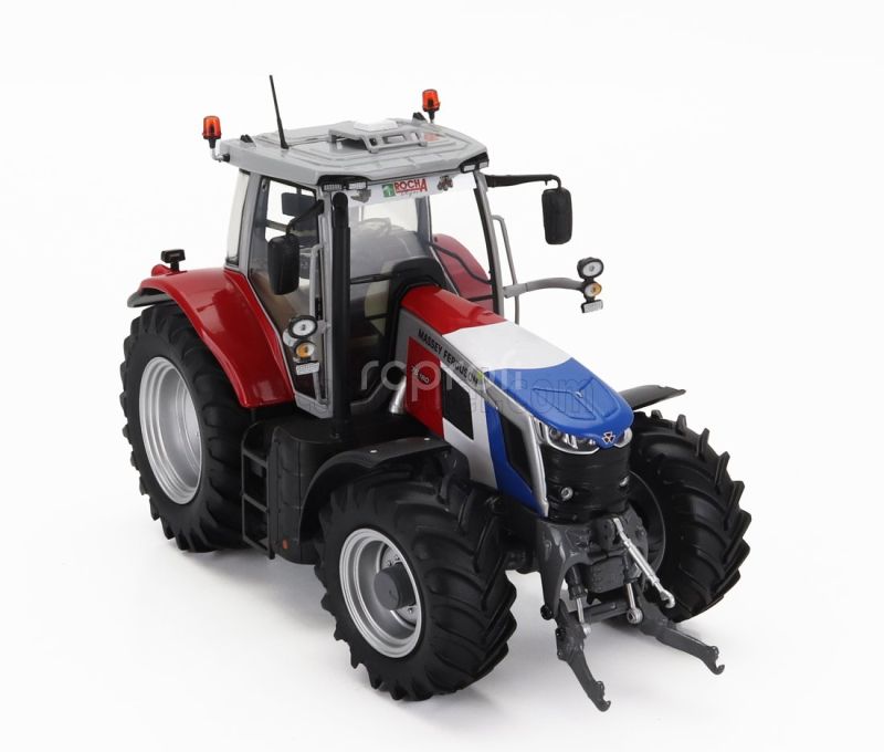 Universal hobbies Massey ferguson Mf7s.180 Tractor 2022 1:32 Červená Bílá Modrá