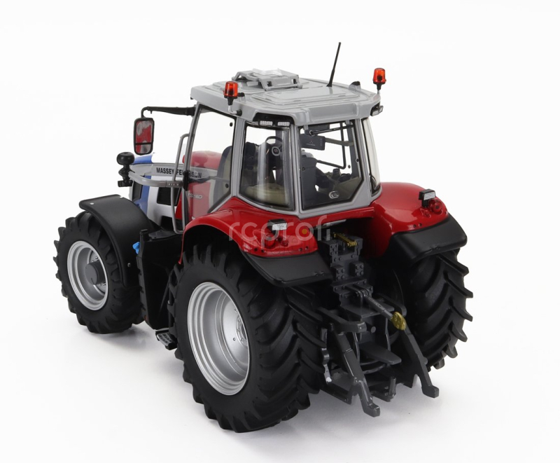 Universal hobbies Massey ferguson Mf7s.180 Tractor 2022 1:32 Červená Bílá Modrá