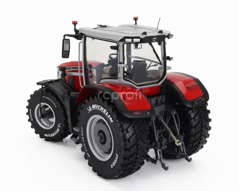 Universal hobbies Massey ferguson Mf8s.305 Tractor 2022 1:32 Červená Černá Šedá