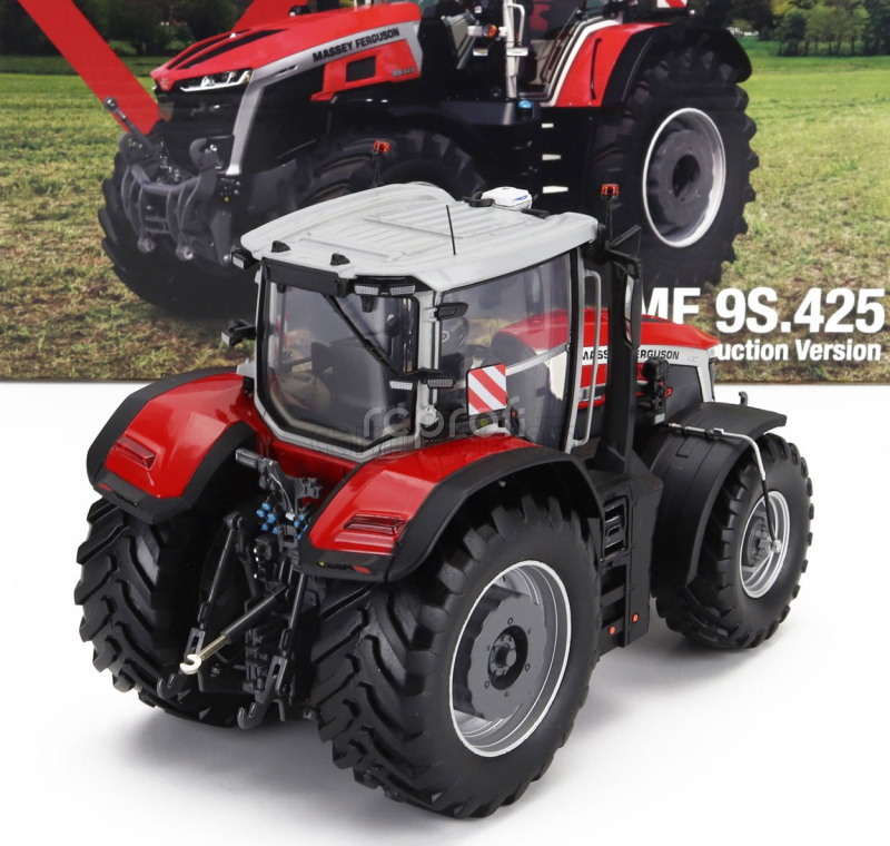 Universal hobbies Massey ferguson Mf9s.425 Tractor 2022 1:32 Červená Černá