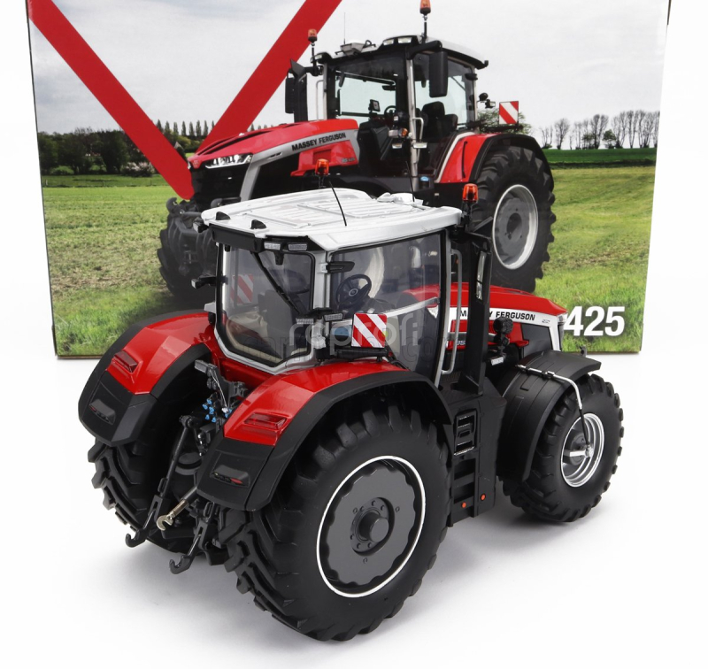 Universal hobbies Massey ferguson Mf9s.425 Tractor 2023 1:32 Červená Černá