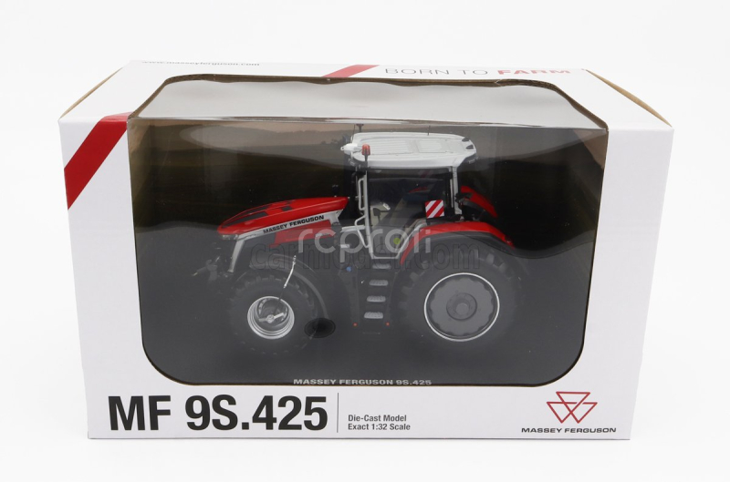 Universal hobbies Massey ferguson Mf9s.425 Tractor 2023 1:32 Červená Černá