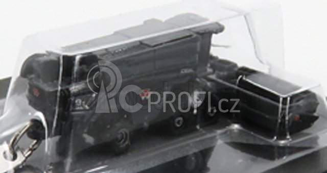 Universal hobbies Massey ferguson Portachiavi - Keyring Ideal 9t Mietitrebbia - Harvester 2020 - Cm. 6.0 1:100 Šedá Černá