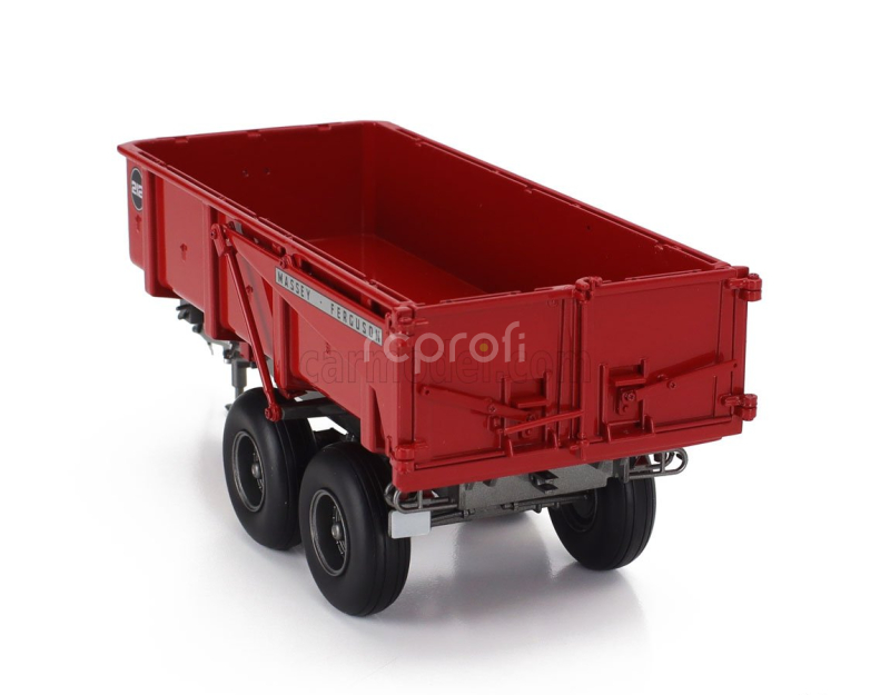 Universal hobbies Massey ferguson Trailer Mf 212 Generation 1 Tandem Tipping 1:32 Red