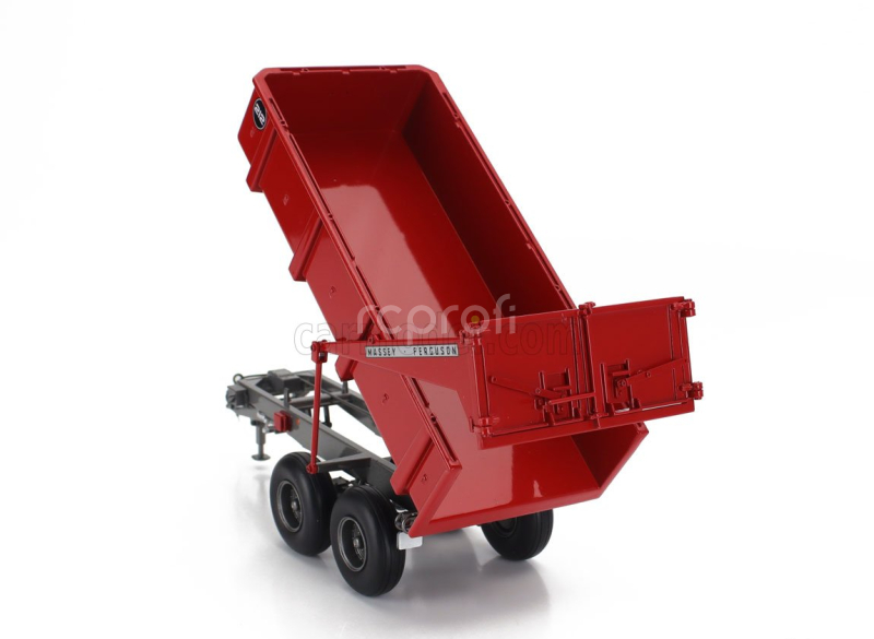 Universal hobbies Massey ferguson Trailer Mf 212 Generation 1 Tandem Tipping 1:32 Red