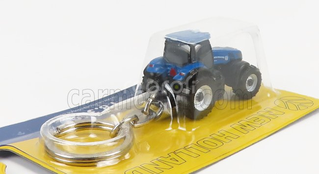 Universal hobbies New holland Portachiavi - Keyring T8.350 Tractor 2020 1:87 Blue
