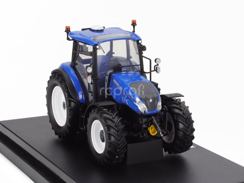 Universal hobbies New holland T5.120 Tractor 2018 1:32 Modrá Černá