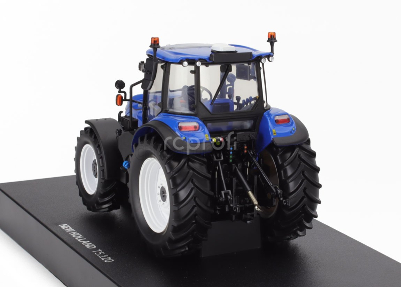 Universal hobbies New holland T5.120 Tractor 2018 1:32 Modrá Černá
