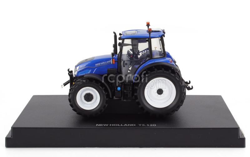Universal hobbies New holland T5.120 Tractor 2018 1:32 Modrá Černá