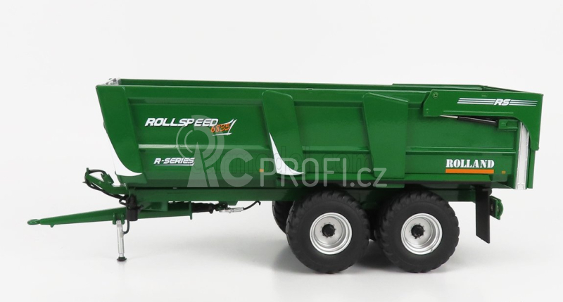 Universal hobbies Rolland Rollspeed 6835 2014 - Trailer For Tractor 1:32 Zelená