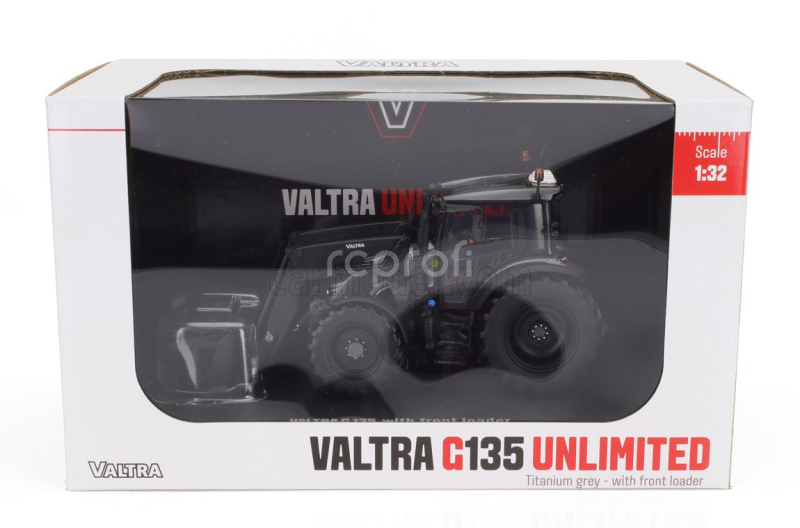 Universal hobbies Valtra G135 Tractor 2017 1:32 Black