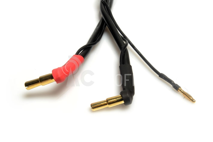 Univerzální nabíjecí kabel - 2S LiPo HARDCASE z G4 na P4/5 včetně balančního adaptéru EHR