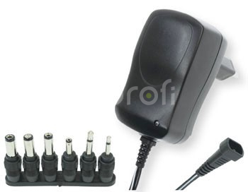 Univerzální síťový adaptér 3-12V, 600mA MW 3N06