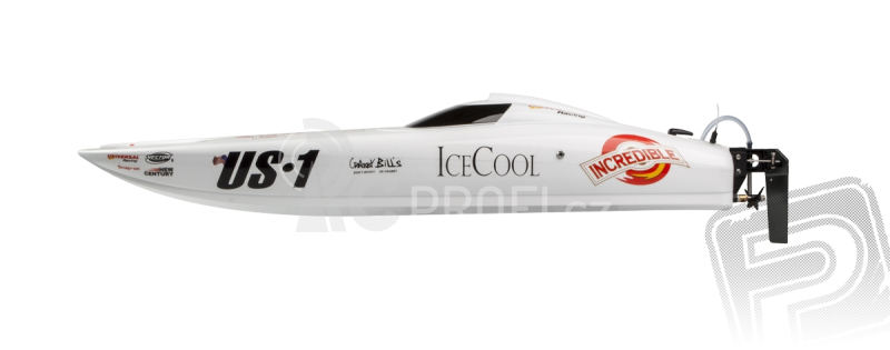 US-1 V2 rychlostní katamaran RTR 2.4GHz - Brushless
