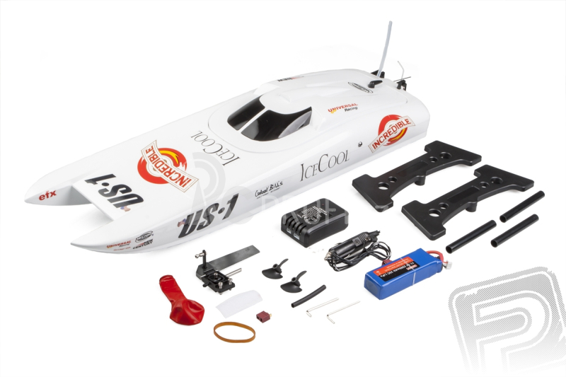 US-1 V2 rychlostní katamaran RTR 2.4GHz - Brushless