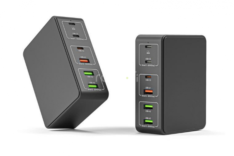 USAMS 30W GaN Dual Ports Fast Charger (EU)