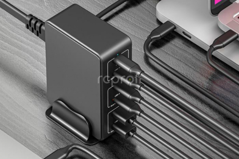 USAMS 30W GaN Dual Ports Fast Charger (EU)