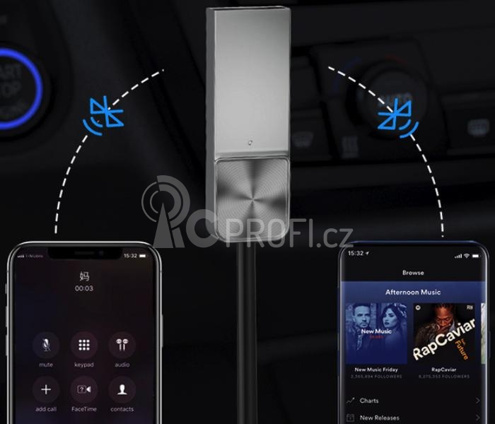 USB 5.0 Bluetooth Audio Adapter AUX