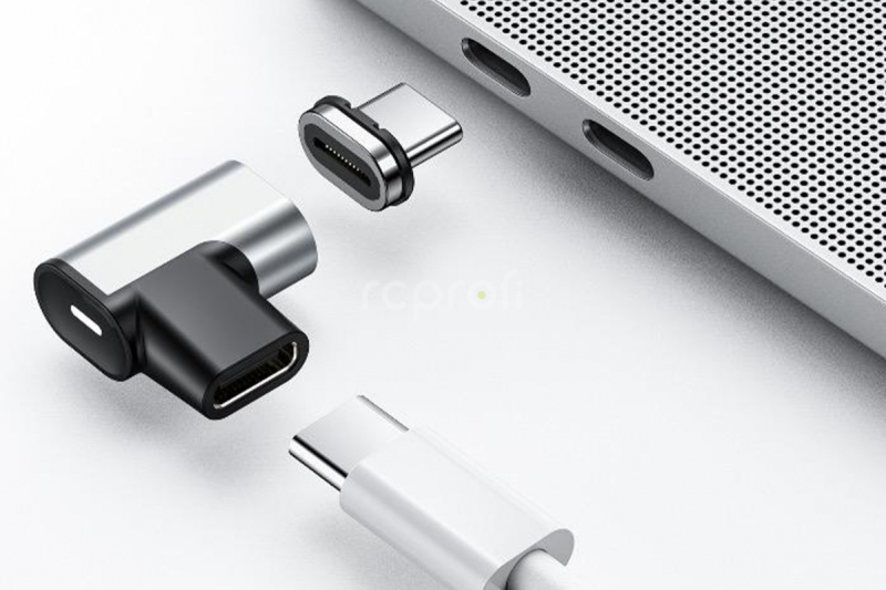 USB-C3.1 Magnetický nabíjecí adaptér pro smartphony / tablety